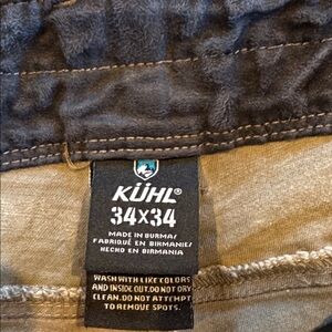 KÜHL Gray Pants